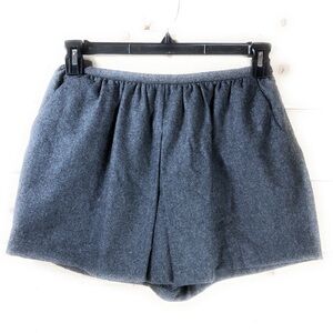 lB+AB Wool Blend‎ Skort
